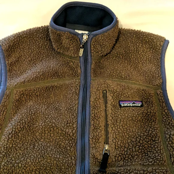 PATAGONIA Los Gatos Fleece Vest - Picture 2 of 7